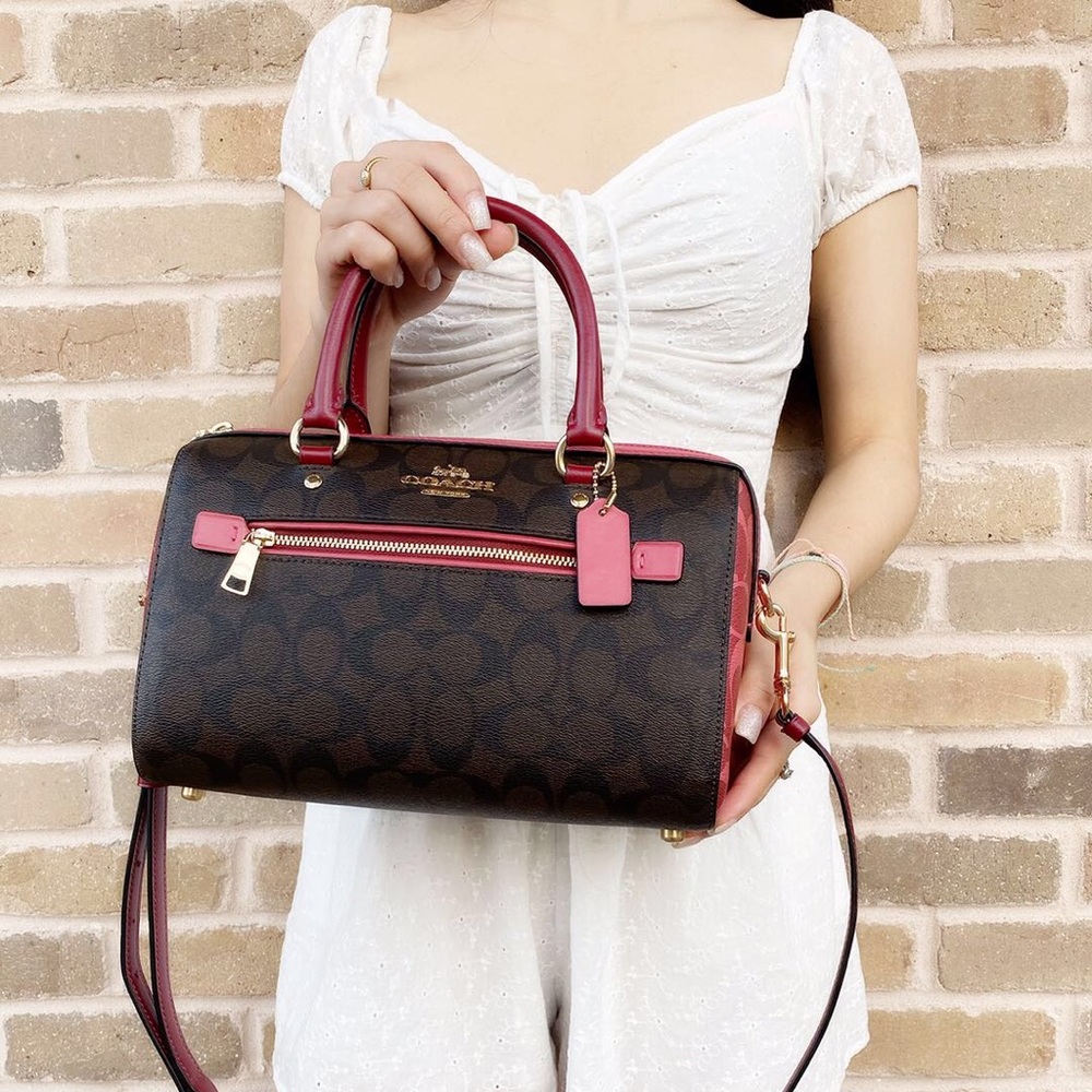 NWT Coach Satchel & Crossbody - Picture 3 of 4